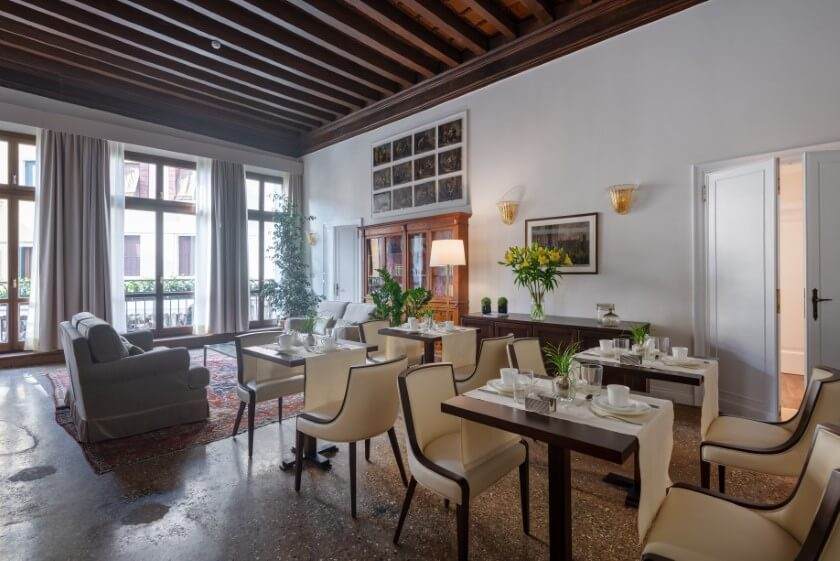 Suites alla Maddalena Salone Ca  Mariele Venice